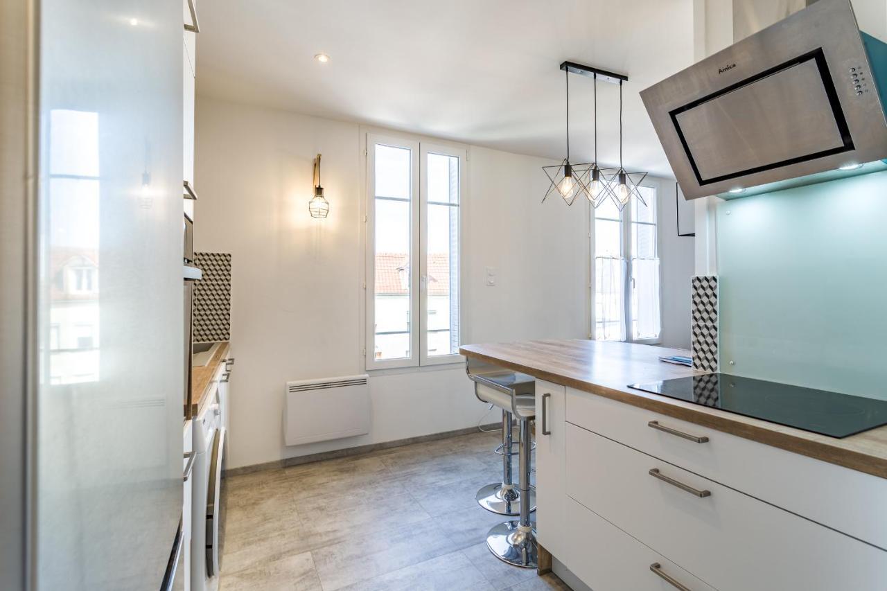 Appartement "Le Preize" - Centre Ville - Garage Prive Troyes Dış mekan fotoğraf