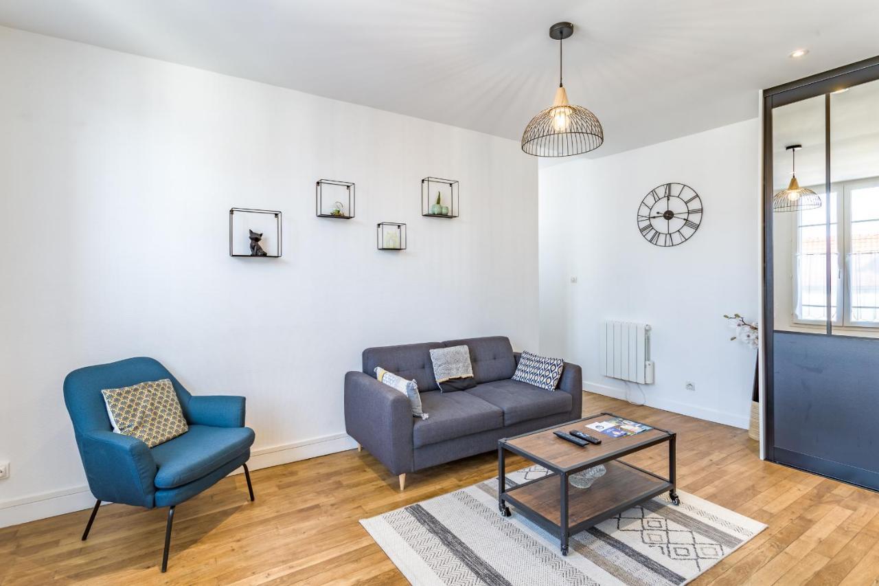 Appartement "Le Preize" - Centre Ville - Garage Prive Troyes Dış mekan fotoğraf