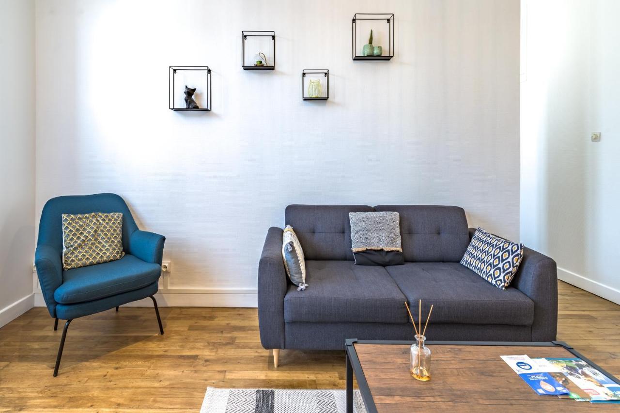 Appartement "Le Preize" - Centre Ville - Garage Prive Troyes Dış mekan fotoğraf