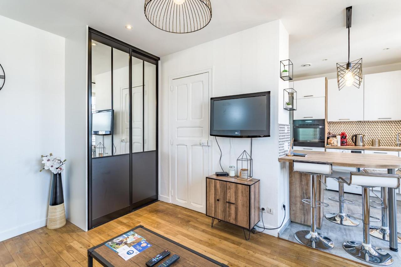 Appartement "Le Preize" - Centre Ville - Garage Prive Troyes Dış mekan fotoğraf
