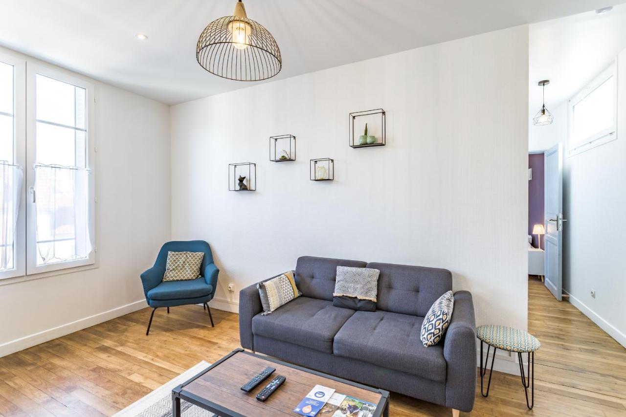 Appartement "Le Preize" - Centre Ville - Garage Prive Troyes Dış mekan fotoğraf