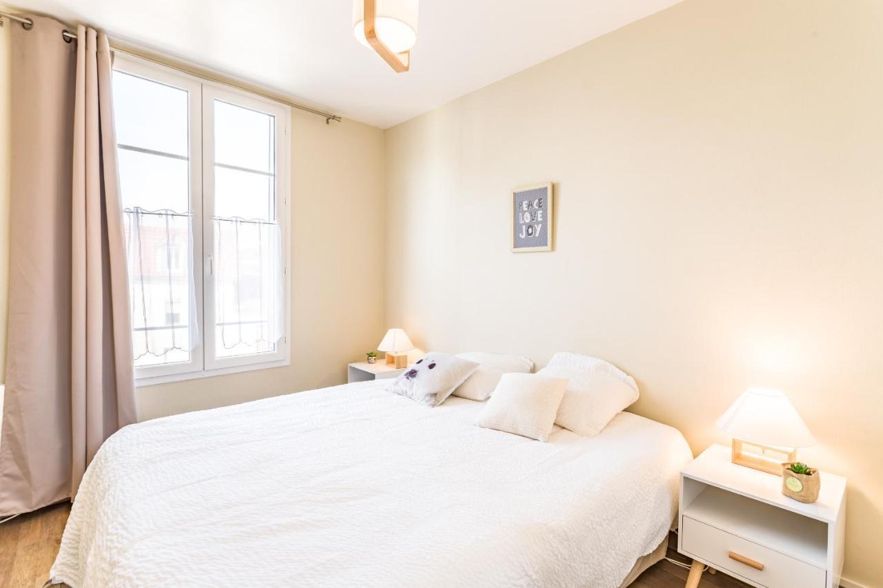 Appartement "Le Preize" - Centre Ville - Garage Prive Troyes Dış mekan fotoğraf