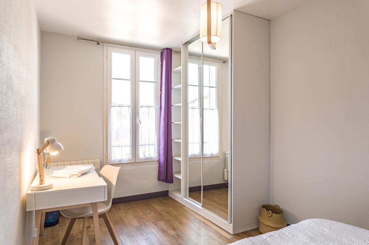 Appartement "Le Preize" - Centre Ville - Garage Prive Troyes Dış mekan fotoğraf