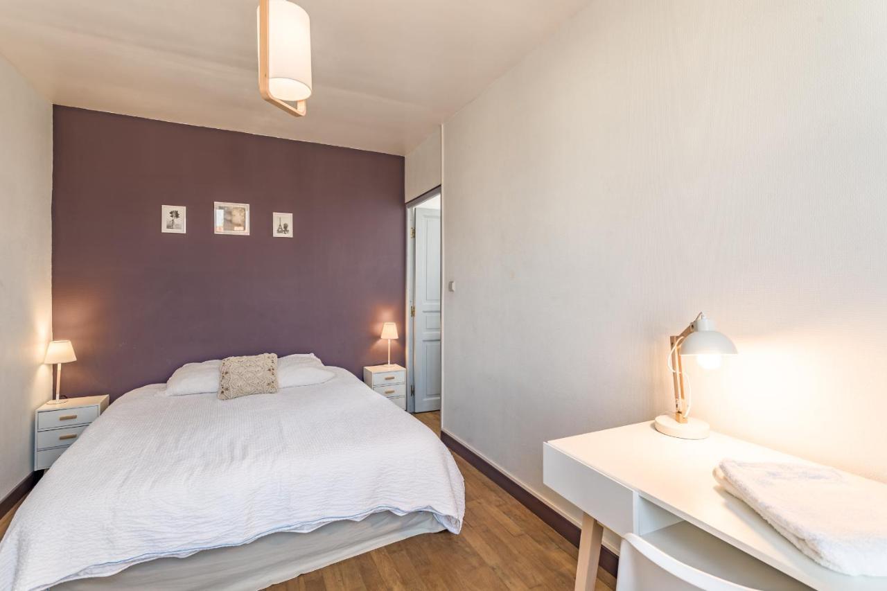Appartement "Le Preize" - Centre Ville - Garage Prive Troyes Dış mekan fotoğraf