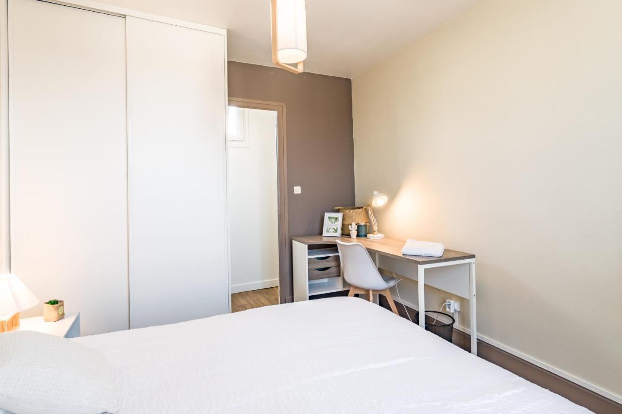 Appartement "Le Preize" - Centre Ville - Garage Prive Troyes Dış mekan fotoğraf