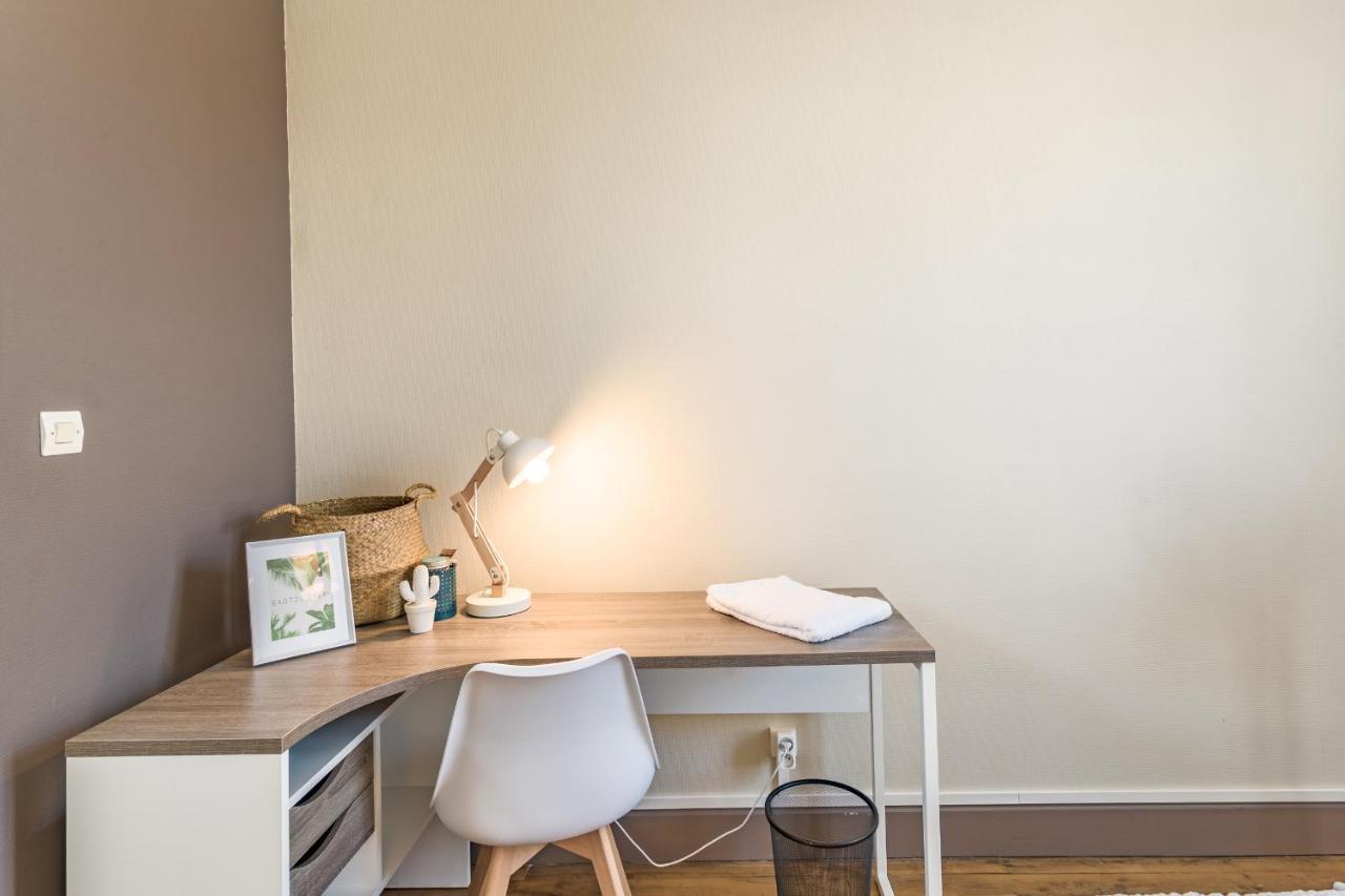Appartement "Le Preize" - Centre Ville - Garage Prive Troyes Dış mekan fotoğraf